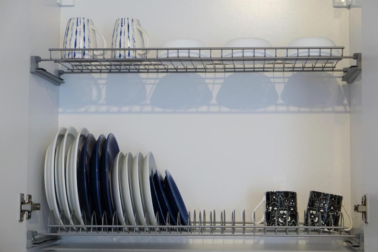 Elisos Studio Apartment Vlorë Buitenkant foto